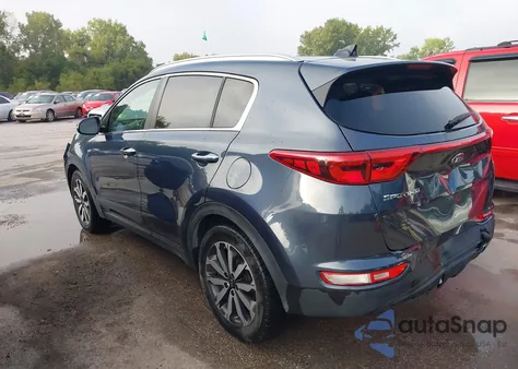 2017 Kia Sportage Ex z USA, uszkodzony, nr VIN KNDPN3AC8H7237431